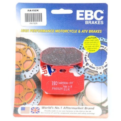 EBC BRAKE PADS X SERIES FA152X - DRIVEN Canada's Powersports 840655058793FA152X