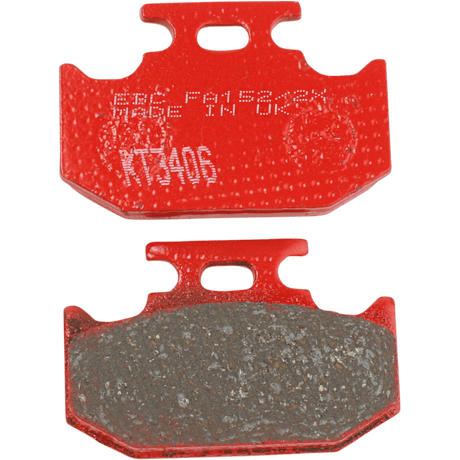 EBC BRAKE PADS X SERIES FA152X - DRIVEN Canada's Powersports 840655058793FA152X