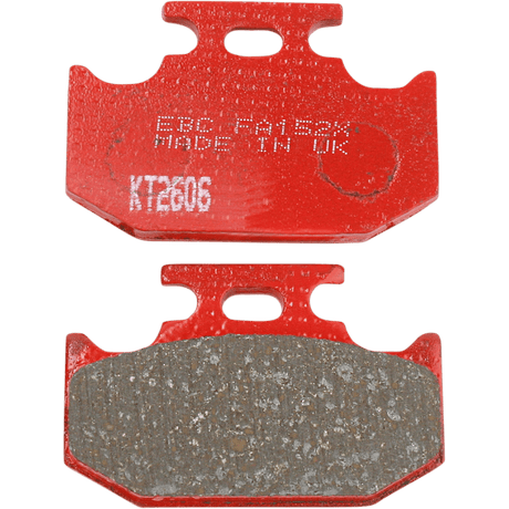 EBC BRAKE PADS X SERIES FA152X - DRIVEN Canada's Powersports 840655058793FA152X