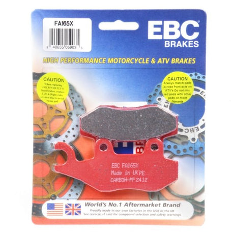 EBC BRAKE PADS X SERIES FA165X - DRIVEN Canada's Powersports 010165XFA165X
