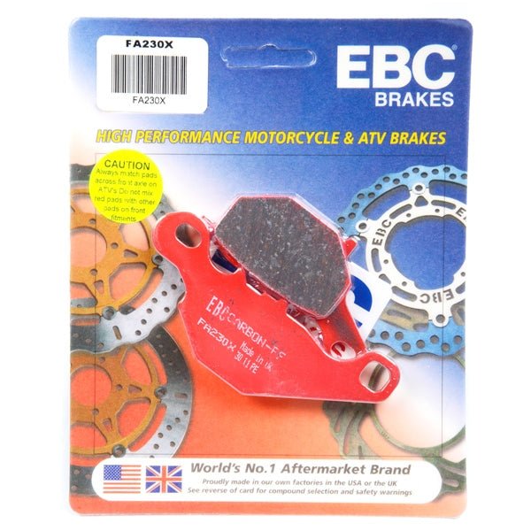 EBC BRAKE PADS X SERIES FA230X - DRIVEN Canada's Powersports 840655059998FA230X