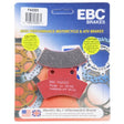 EBC BRAKE PADS X SERIES FA232X - DRIVEN Canada's Powersports 010232XFA232X