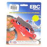 EBC BRAKE PADS X SERIES FA258X - DRIVEN Canada's Powersports 010258XFA258X