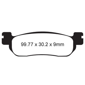 EBC BRAKE PADS X SERIES FA275X - DRIVEN Canada's Powersports 010275XFA275X