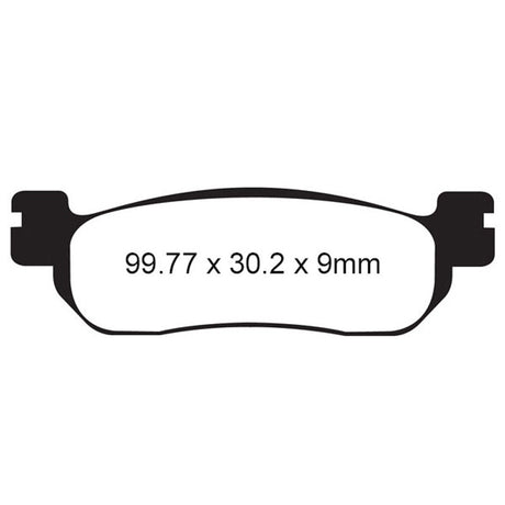 EBC BRAKE PADS X SERIES FA275X - DRIVEN Canada's Powersports 010275XFA275X