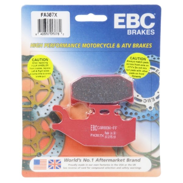 EBC BRAKE PADS X SERIES FA307X - DRIVEN Canada's Powersports 010307XFA307X