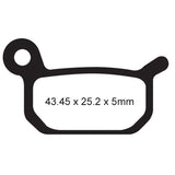 EBC BRAKE PADS X SERIES FA325X - DRIVEN Canada's Powersports 010325XFA325X