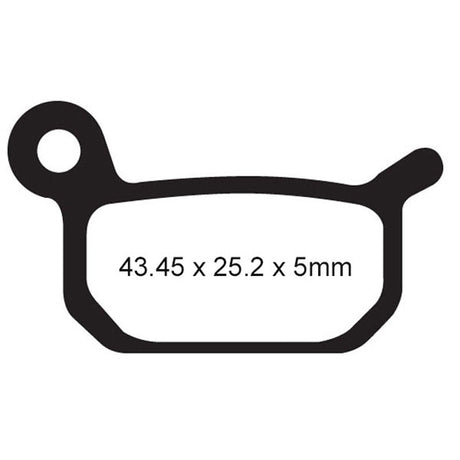 EBC BRAKE PADS X SERIES FA325X - DRIVEN Canada's Powersports 010325XFA325X