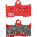 EBC BRAKE PADS X SERIES FA344X - DRIVEN Canada's Powersports 010344XFA344X