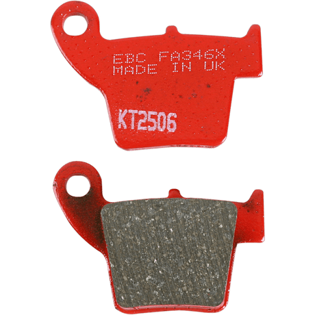 EBC BRAKE PADS X SERIES FA346X - DRIVEN Canada's Powersports 010346XFA346X