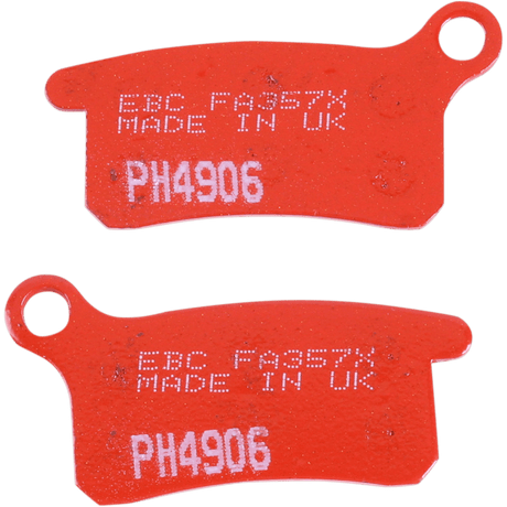 EBC BRAKE PADS X SERIES FA357X - DRIVEN Canada's Powersports 010357XFA357X