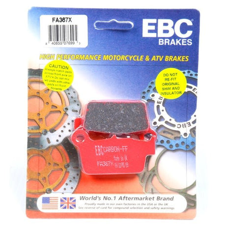 EBC BRAKE PADS X SERIES FA367X - DRIVEN Canada's Powersports 010367XFA367X