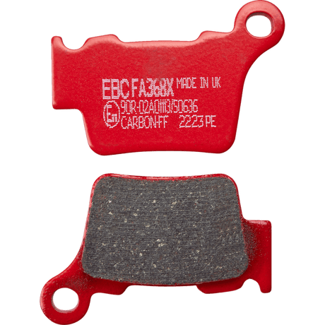 EBC BRAKE PADS X SERIES FA368X - DRIVEN Canada's Powersports 010368XFA368X