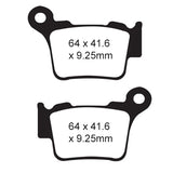 EBC BRAKE PADS X SERIES FA368X - DRIVEN Canada's Powersports 010368XFA368X