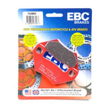 EBC BRAKE PADS X SERIES FA395X - DRIVEN Canada's Powersports 010395XFA395X