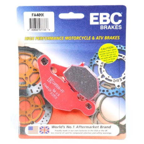 EBC BRAKE PADS X SERIES FA401X - DRIVEN Canada's Powersports 010401XFA401X