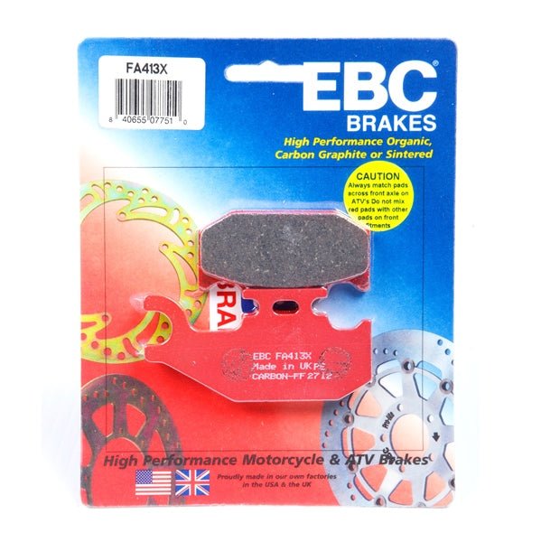 EBC BRAKE PADS X SERIES FA413X - DRIVEN Canada's Powersports 010413XFA413X