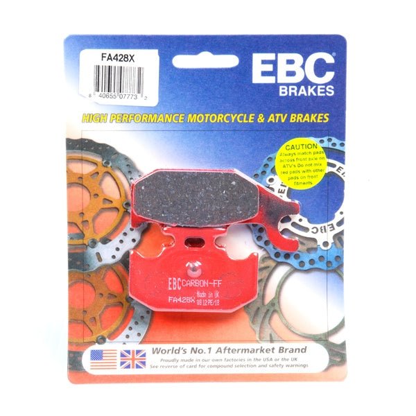 EBC BRAKE PADS X SERIES FA428X - DRIVEN Canada's Powersports 010428XFA428X