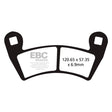 EBC BRAKE PADS X SERIES FA452X - DRIVEN Canada's Powersports 010452XFA452X