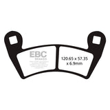 EBC BRAKE PADS X SERIES FA452X - DRIVEN Canada's Powersports 010452XFA452X
