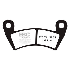 EBC BRAKE PADS X SERIES FA452X - DRIVEN Canada's Powersports 010452XFA452X