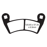 EBC BRAKE PADS X SERIES FA452X - DRIVEN Canada's Powersports 010452XFA452X