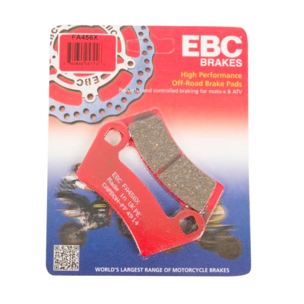 EBC BRAKE PADS X SERIES FA456X - DRIVEN Canada's Powersports 010456XFA456X