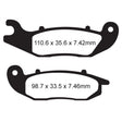 EBC BRAKE PADS X SERIES FA465X - DRIVEN Canada's Powersports 010465XFA465X