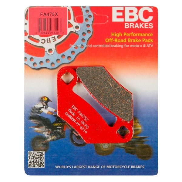 EBC BRAKE PADS X SERIES FA475X - DRIVEN Canada's Powersports 010475XFA475X