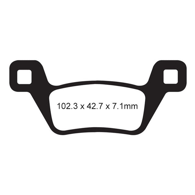 EBC BRAKE PADS X SERIES FA600/2X - DRIVEN Canada's Powersports 840655078517FA600/2X
