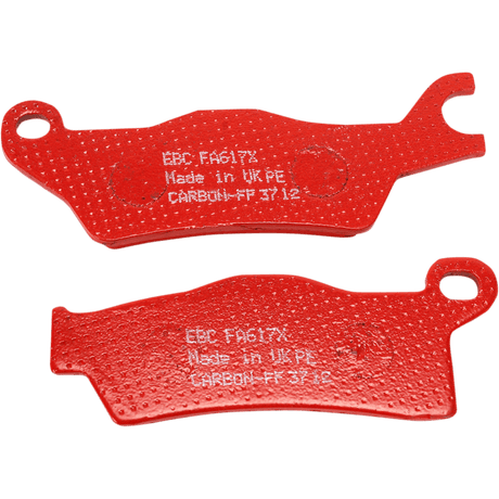EBC BRAKE PADS X SERIES FA617X - DRIVEN Canada's Powersports 010617XFA617X