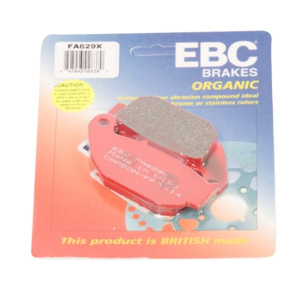 EBC BRAKE PADS X SERIES FA629X - DRIVEN Canada's Powersports 010629XFA629X