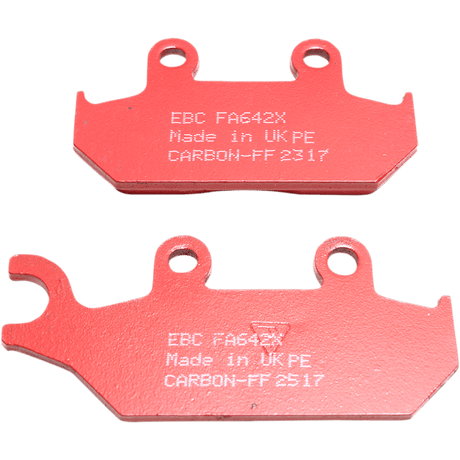 EBC BRAKE PADS X SERIES FA642X - DRIVEN Canada's Powersports 840655068549FA642X