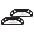 EBC BRAKE PADS X SERIES FA659X - DRIVEN Canada's Powersports 889668097597FA659X