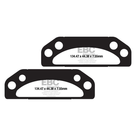 EBC BRAKE PADS X SERIES FA659X - DRIVEN Canada's Powersports 889668097597FA659X