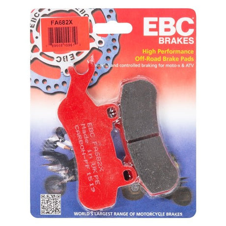 EBC BRAKE PADS X SERIES FA682X - DRIVEN Canada's Powersports 889668109610FA682X