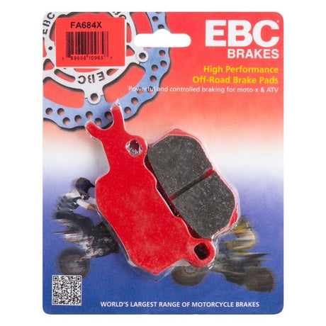 EBC BRAKE PADS X SERIES FA684X - DRIVEN Canada's Powersports 889668109658FA684X