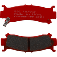 EBC BRAKE PADS X SERIES FA701X - DRIVEN Canada's Powersports 889668134353FA701X