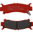 EBC BRAKE PADS X SERIES FA702X - DRIVEN Canada's Powersports 889668134384FA702X