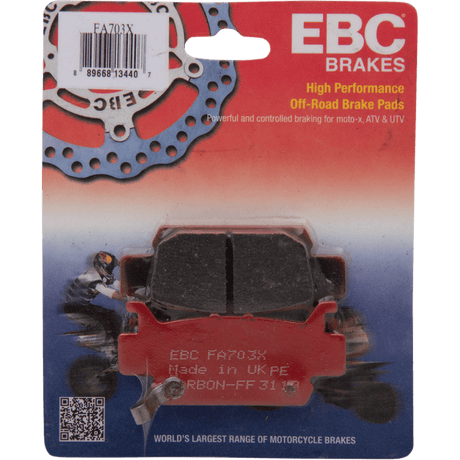 EBC BRAKE PADS X SERIES FA703X - DRIVEN Canada's Powersports 889668134407FA703X
