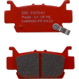 EBC BRAKE PADS X SERIES FA704X - DRIVEN Canada's Powersports 889668134421FA704X