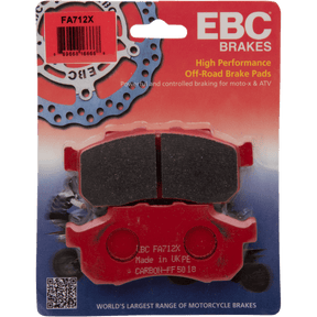 EBC BRAKE PADS X SERIES FA712X - DRIVEN Canada's Powersports 889668166668FA712X