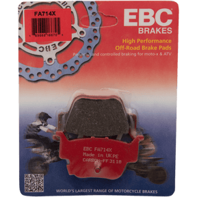 EBC BRAKE PADS X SERIES FA714X - DRIVEN Canada's Powersports 889668166705FA714X