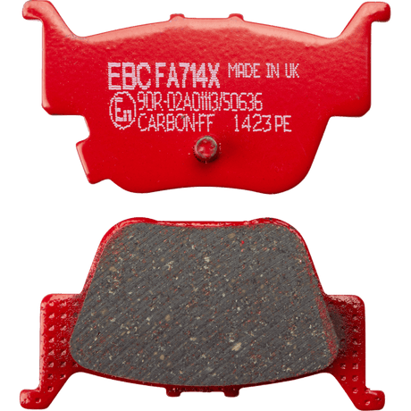 EBC BRAKE PADS X SERIES FA714X - DRIVEN Canada's Powersports 889668166705FA714X