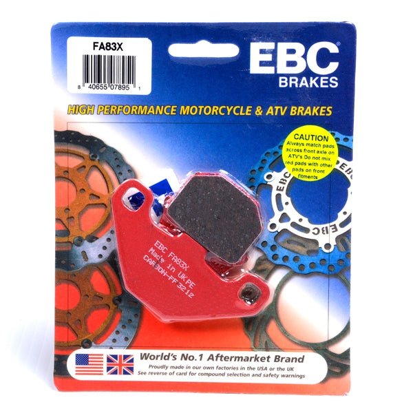 EBC BRAKE PADS X SERIES FA83X - DRIVEN Canada's Powersports 010083XFA83X
