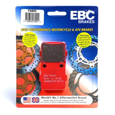EBC BRAKE PADS X SERIES FA84X - DRIVEN Canada's Powersports 010084XFA84X