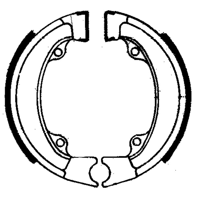 EBC BRAKE SHOES 302 - DRIVEN Canada's Powersports 008302302