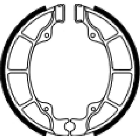 EBC BRAKE SHOES 307 - DRIVEN Canada's Powersports EBC307307