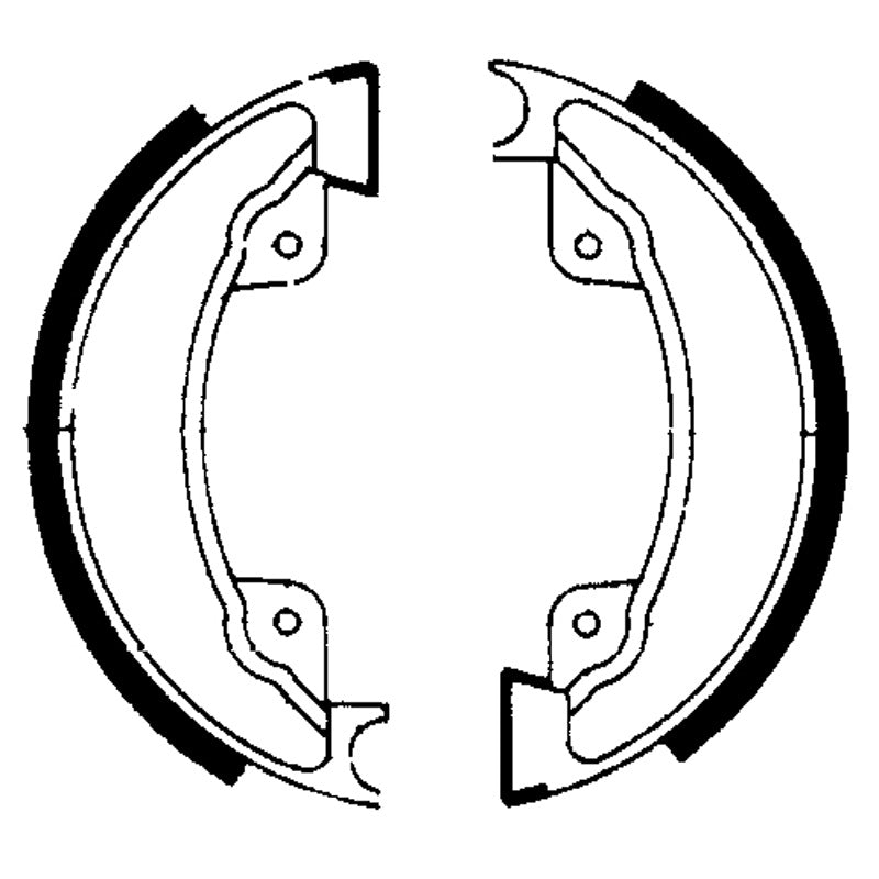 EBC BRAKE SHOES 332 - DRIVEN Canada's Powersports EBC332332
