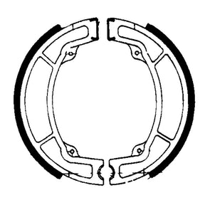 EBC BRAKE SHOES 517 - DRIVEN Canada's Powersports EBC517517